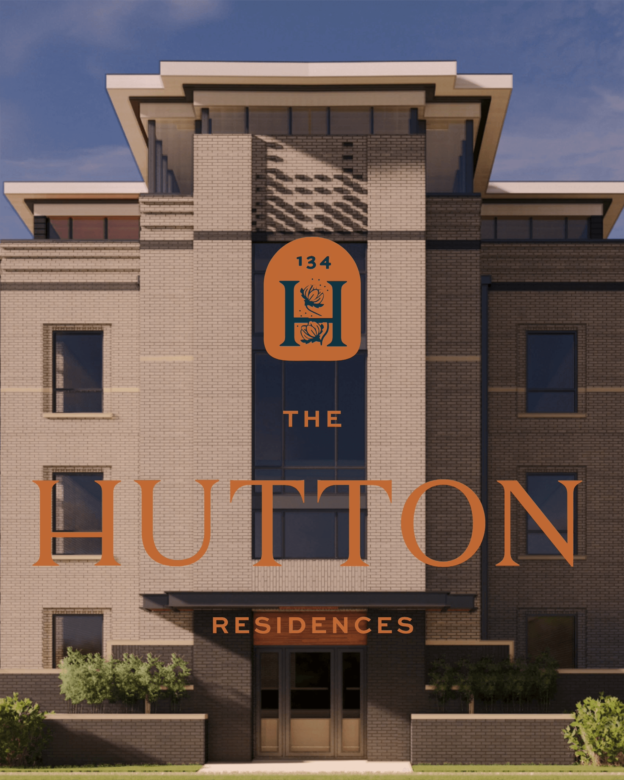 The Hutton Residences branding, strategy, photography and website by Novel Marketing Agency St. Louis