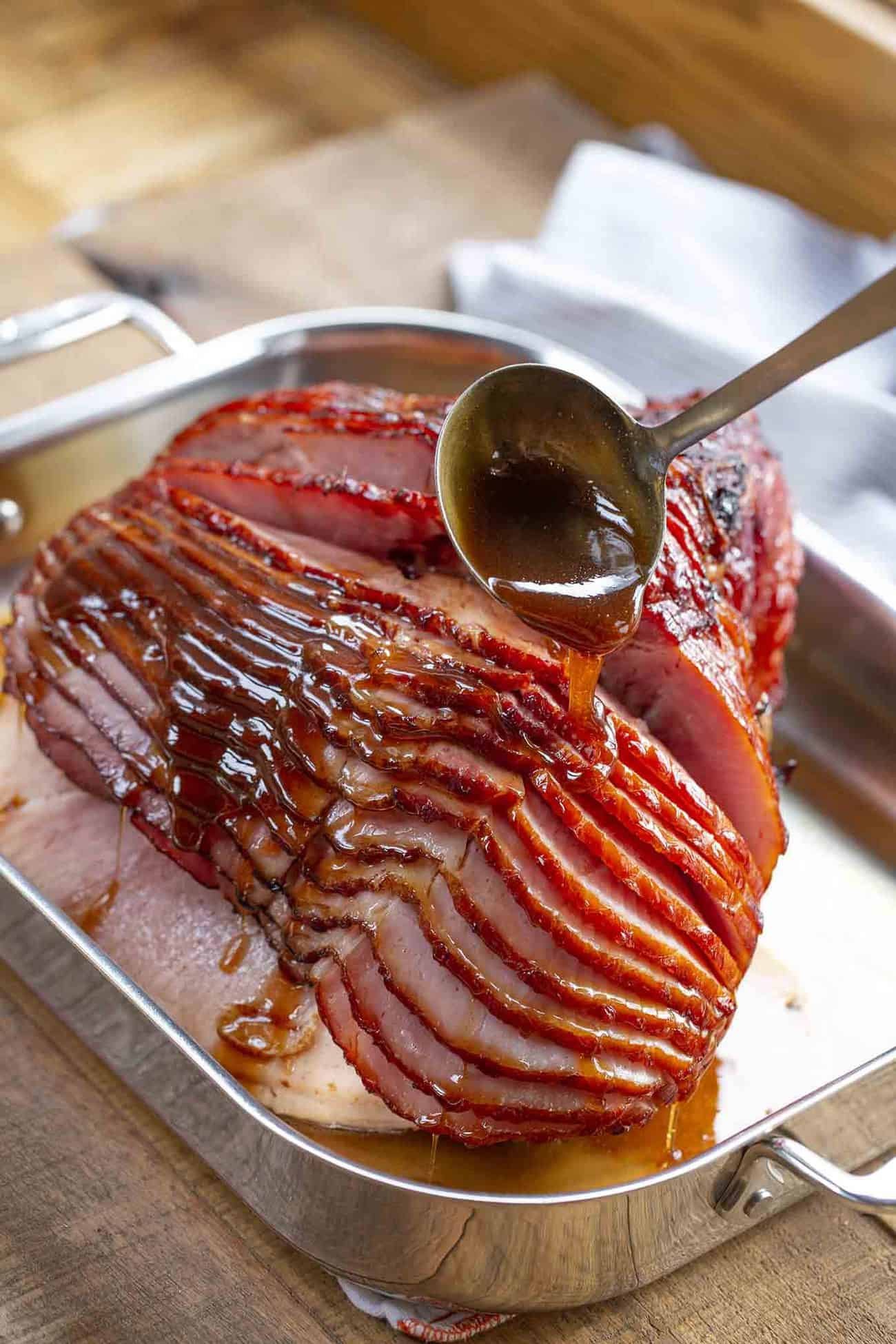 Spiral Cut Ham with Brown Sugar Glaze
