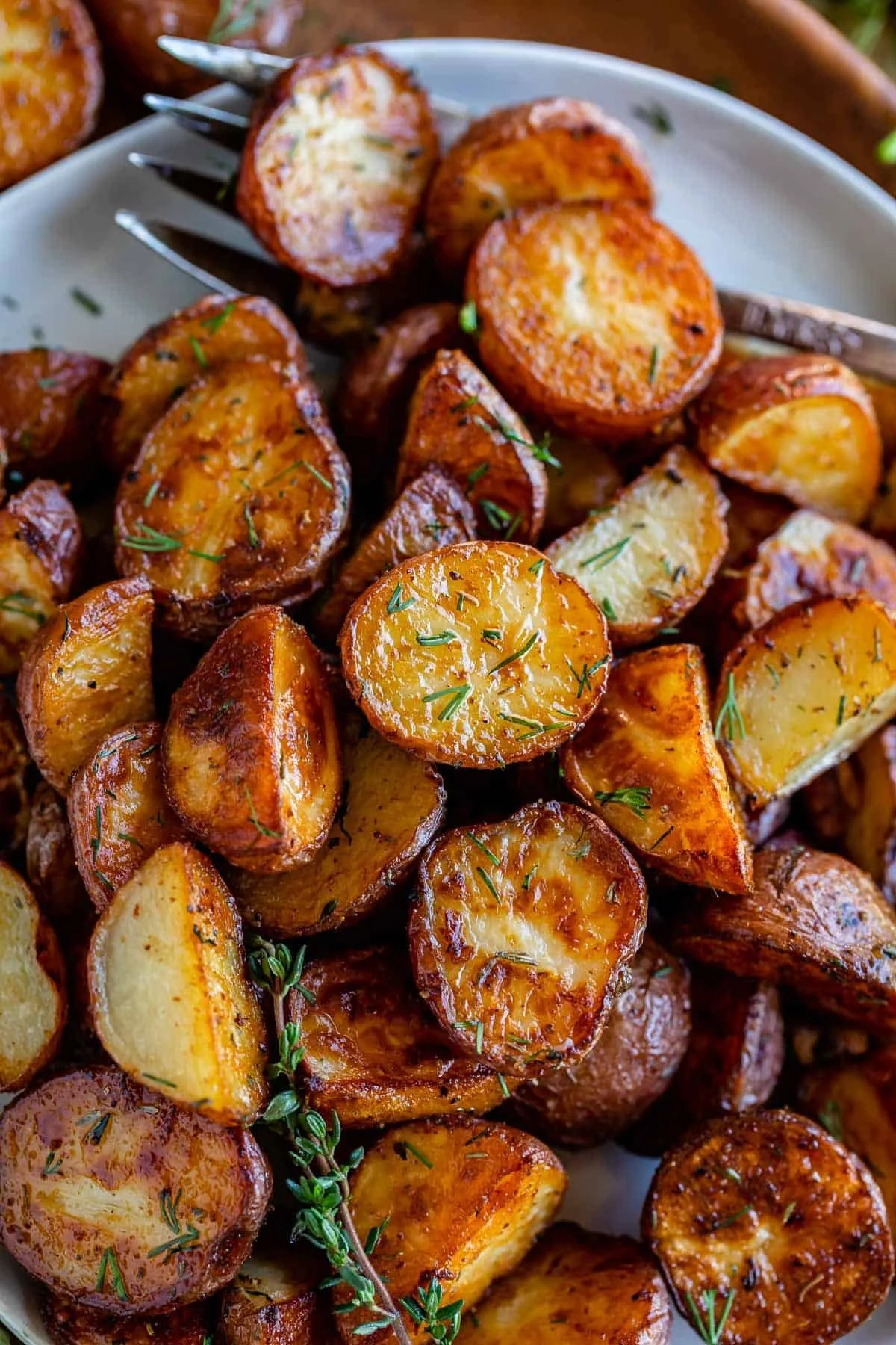 Herb Roasted Red Skin Potatoes