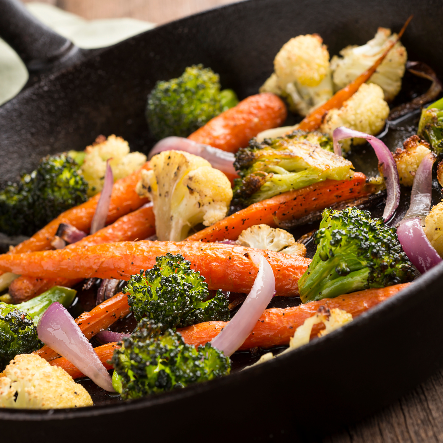 Roasted Fall Vegetables
