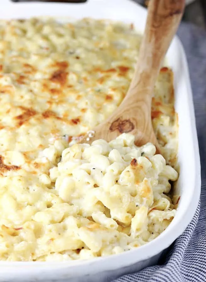 White Cheddar Mac & Cheese