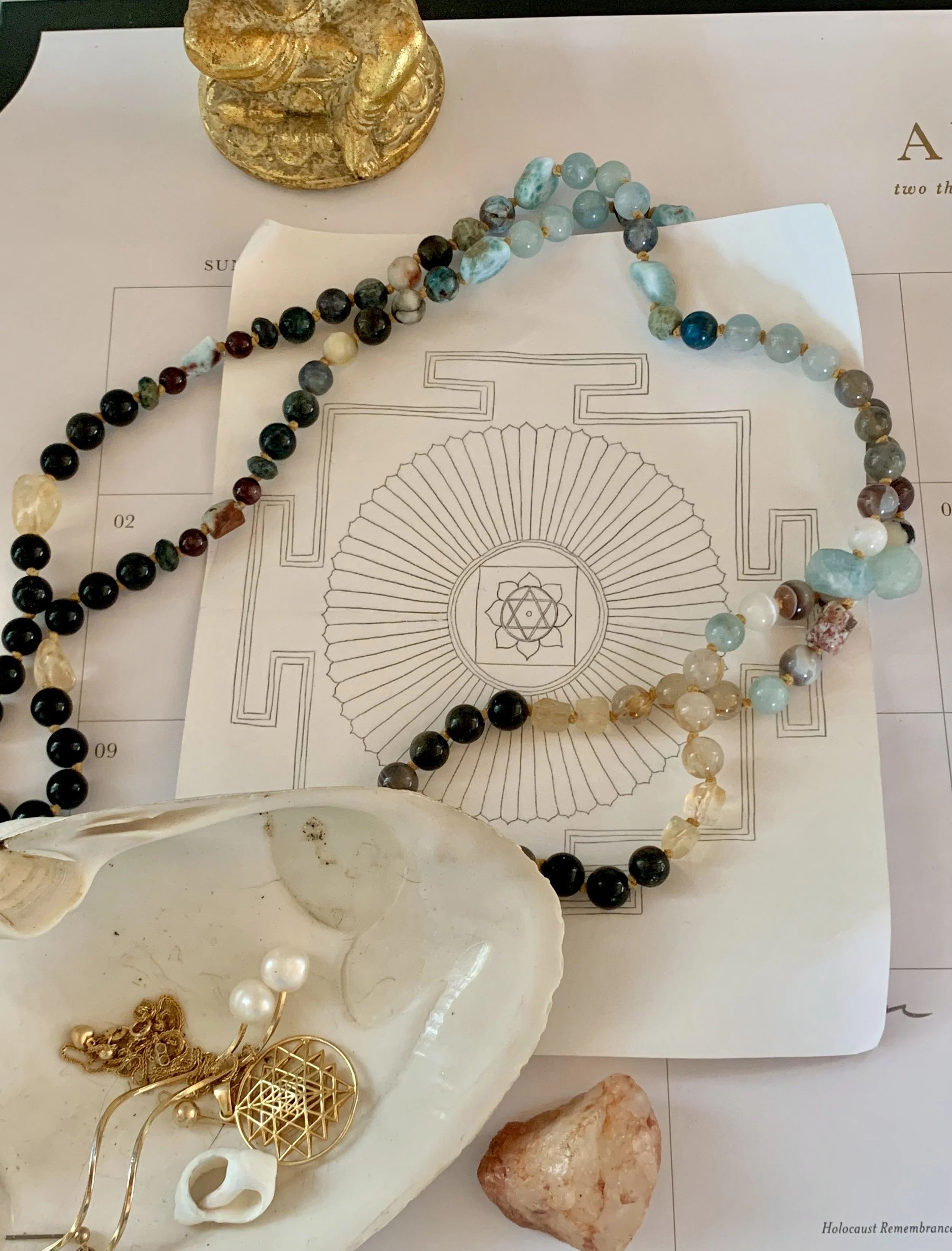 Incorporating Mala and Mantra into your Healing Practices. 