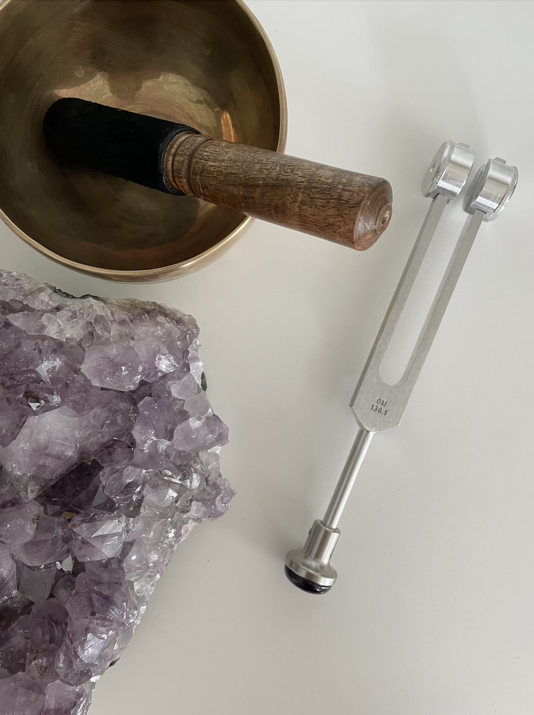 Sound Healing with Tuning Forks