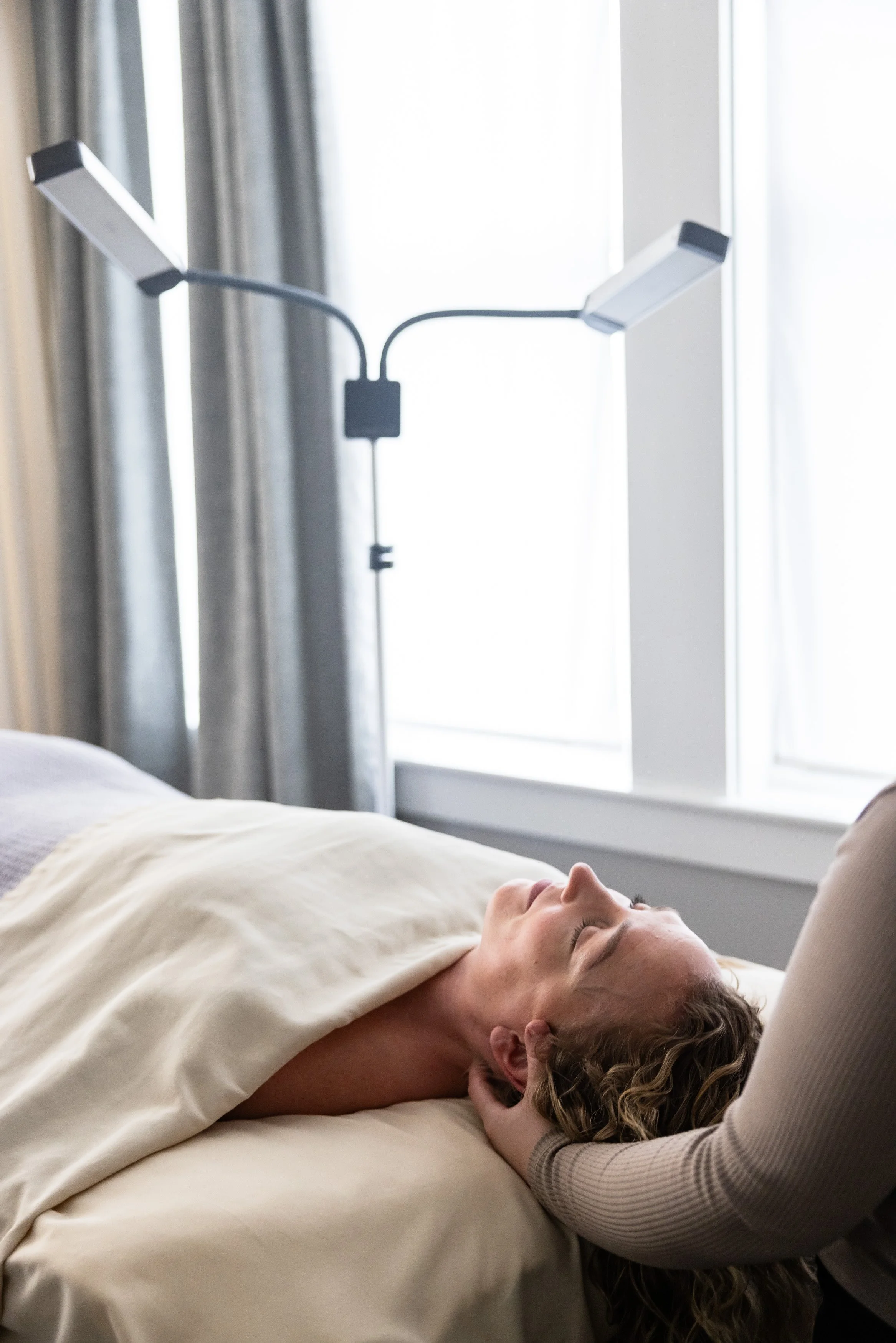 Deep Dive: Our New Lymphatic Drainage Facial