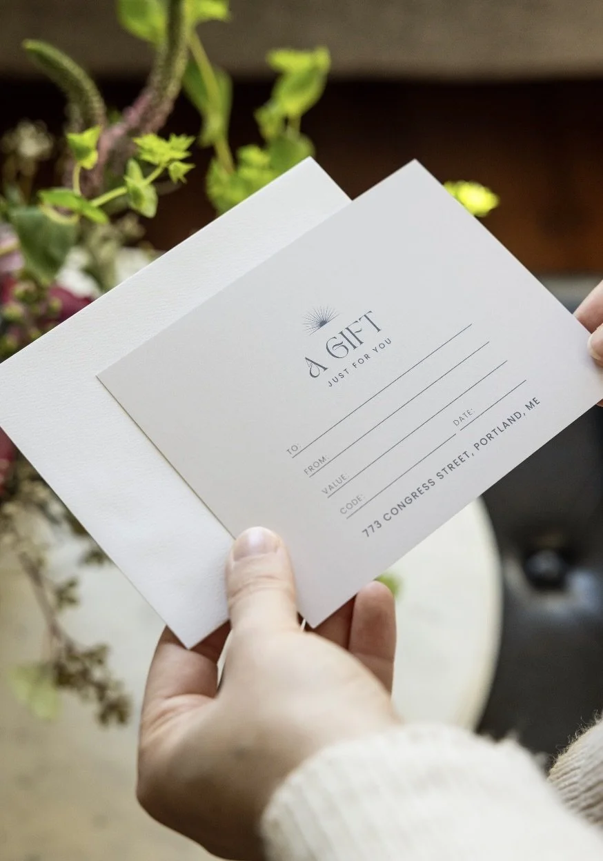 🎁 The Ultimate Gift of Renewal: Why Spa Gift Certificates are the Perfect Present This Holiday Season