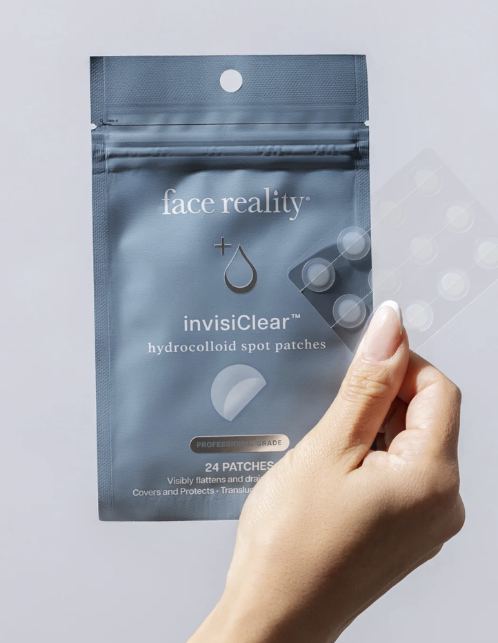 INVISICLEAR™ HYDROCOLLOID SPOT PATCHES Acne Treatment