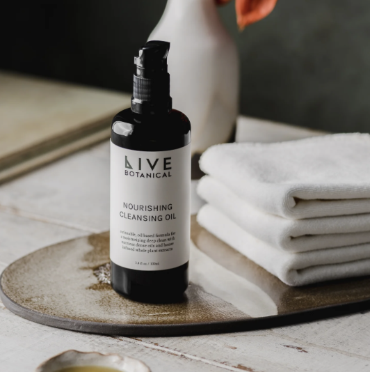 Nourishing Cleansing Oil