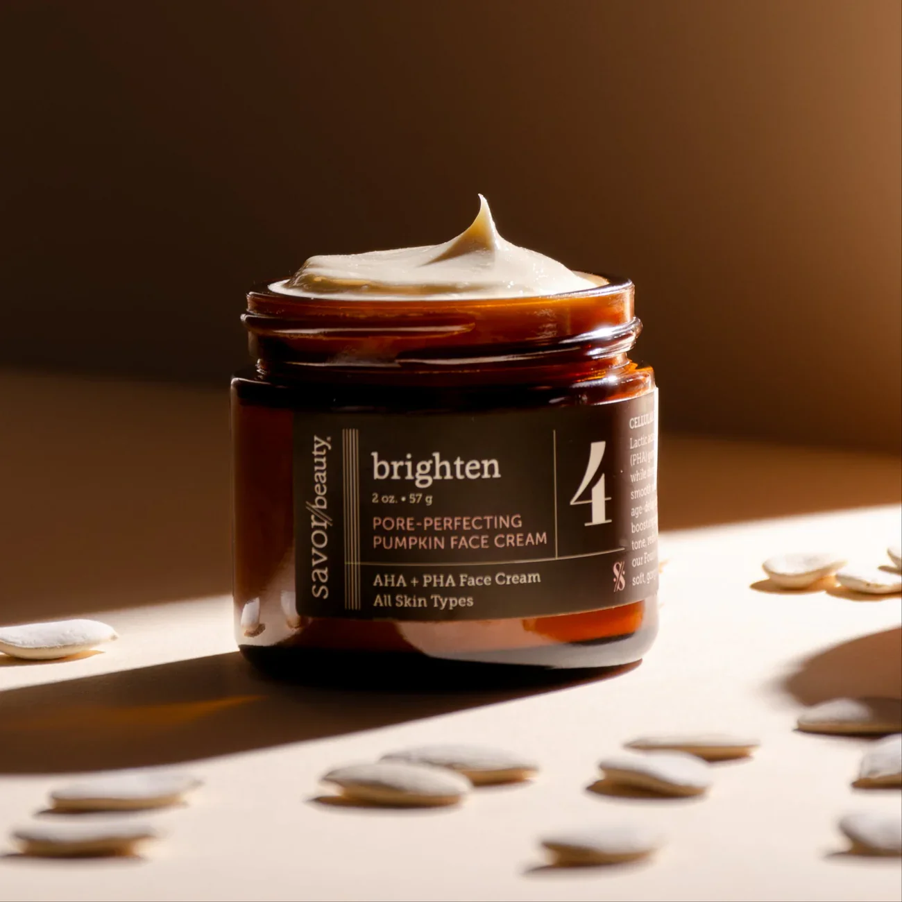 Pore-Perfecting Pumpkin Face Cream // Savor Beauty