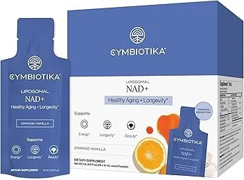 Cymbiotika Liposomal NAD+ Healthy Aging and Longevity