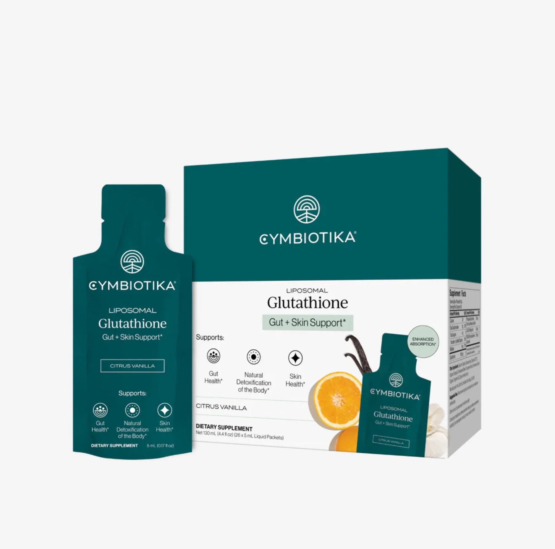 Glutathione Gut & Skin Support