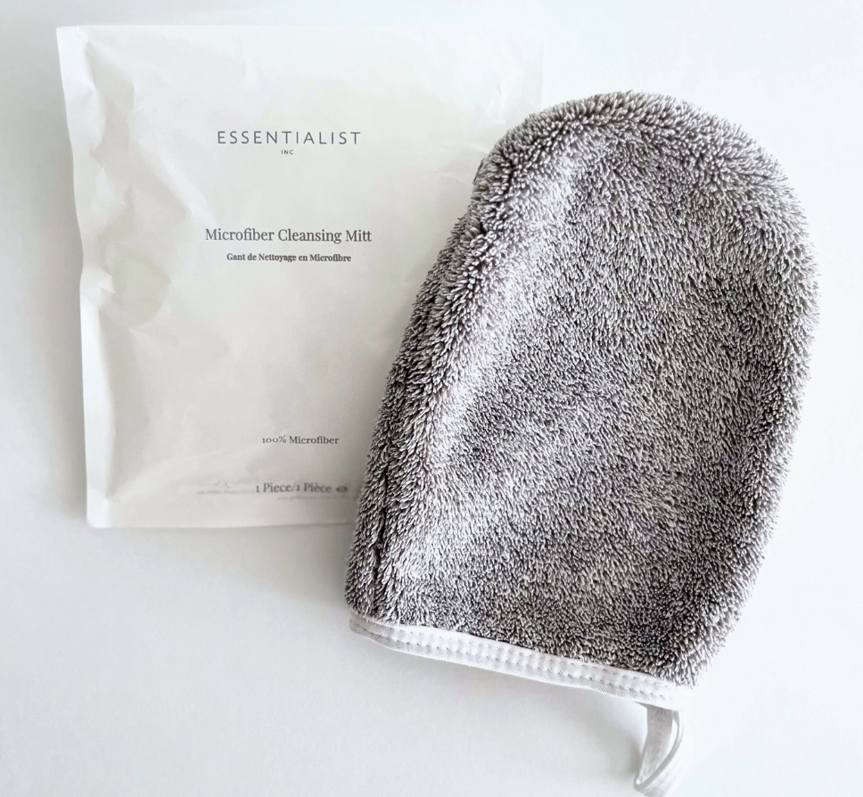 Microfiber Cleansing Mitt