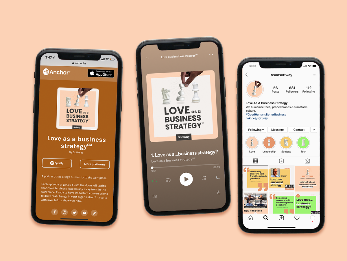 Branding and strategy - Love as a business Strategy Podcast