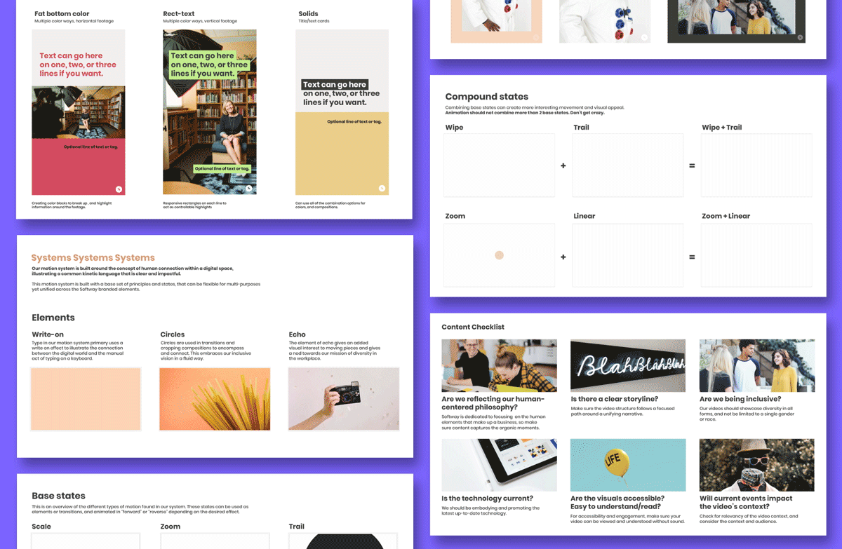 Motion Branding and Strategy - Video Content &amp; Motion Guidelines