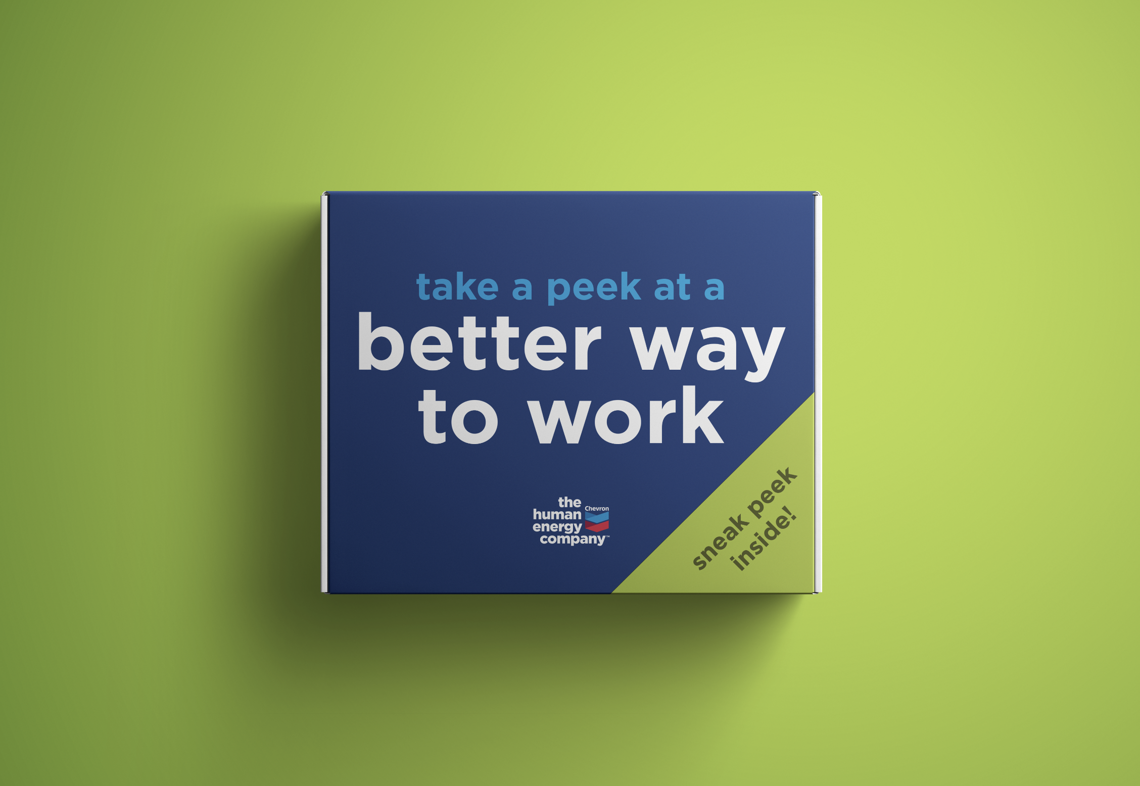 Chevron Park Office Move Email Campaign Concept