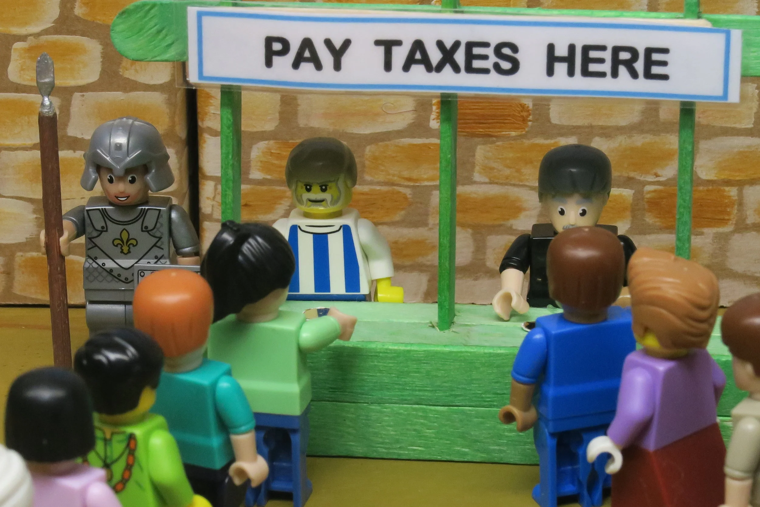   Slide 3  Zaachaeus was actually a top man in the tax collecting business - he was what was called a chief tax collector.   