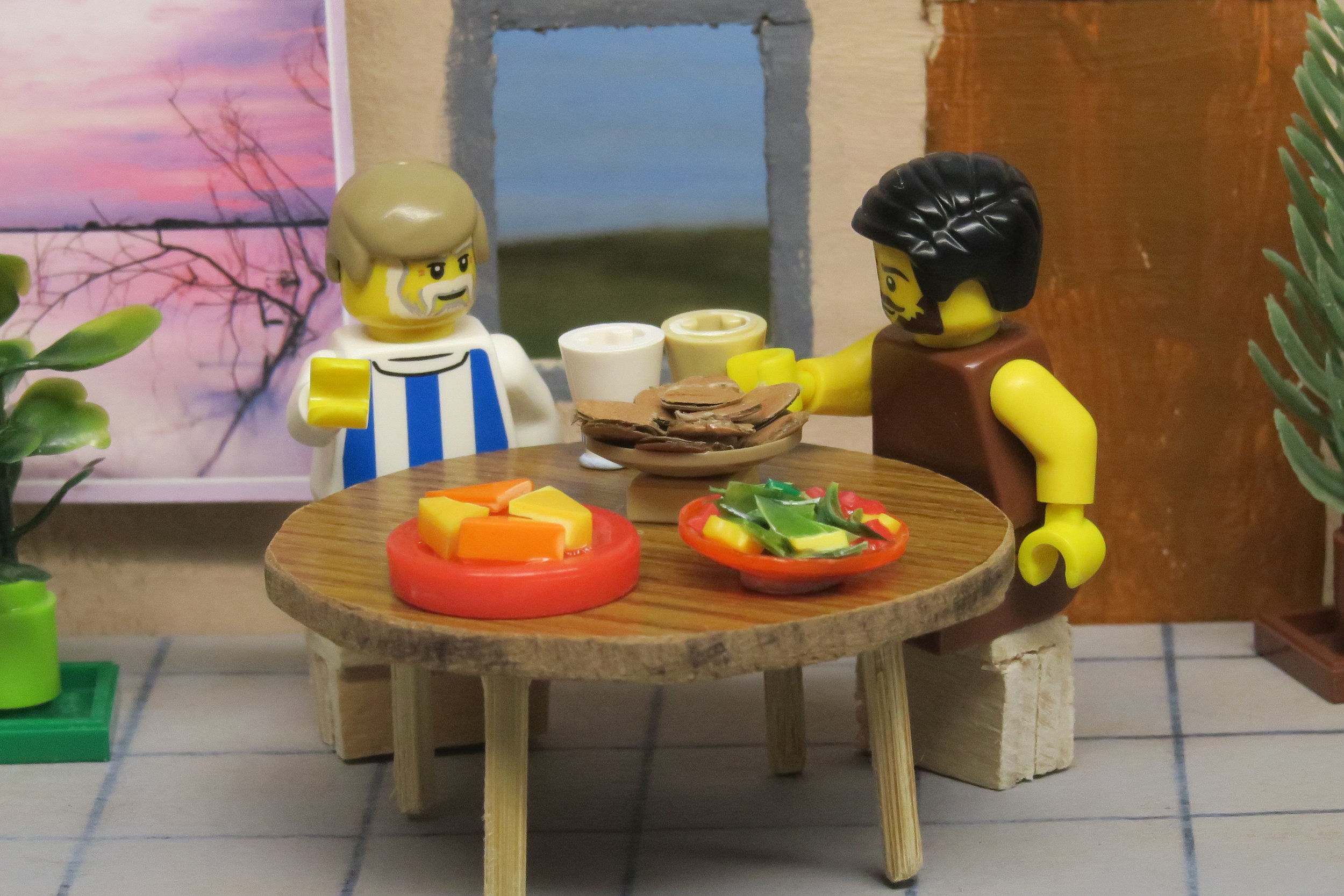   Slide 16  Zacchaeus realised the mistakes he had made in his life and he wanted to put things right. He told Jesus that he would give half of his money to the poor and anyone he had cheated he would give them back four times as much.  Jesus was so 