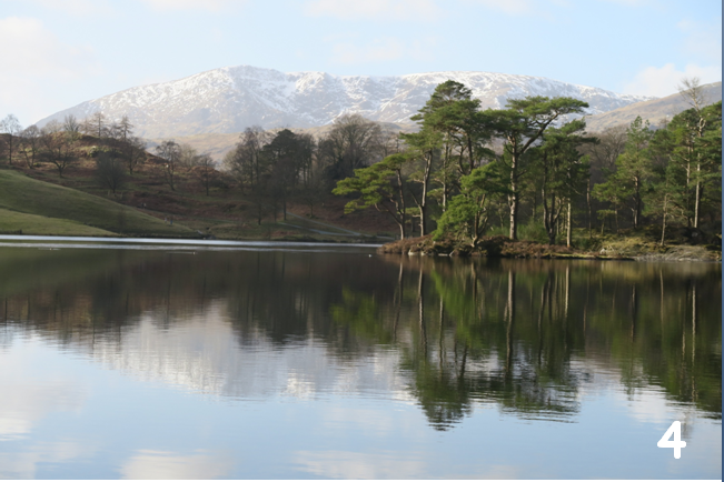   SLIDE 4  How might we describe this scene? It’s peaceful isn’t it. 