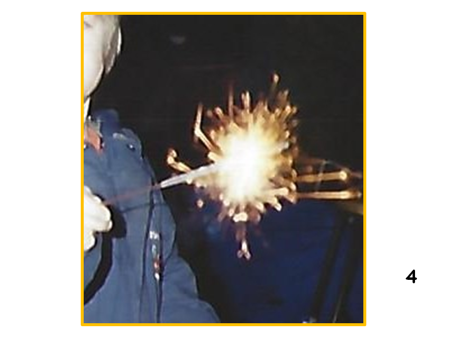  James gives another example to help us understand this. A fire in a forest starts off with just a tiny spark. A person can set a whole forest on fire with just one match. If a little spark can cause a raging fire, just a few words can cause a lot of