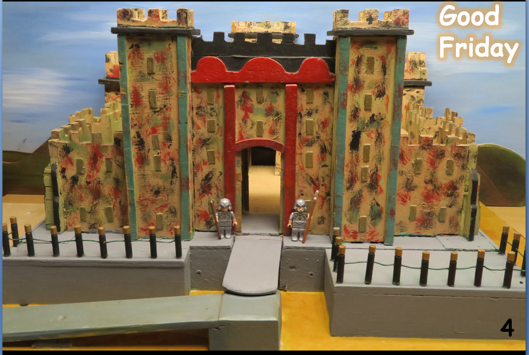    SLIDE 4  The high priests had no authority to harm Jesus so early the next morning, they took Him to the Roman governor making false claims that Jesus had done wrong, according to their religious laws. 