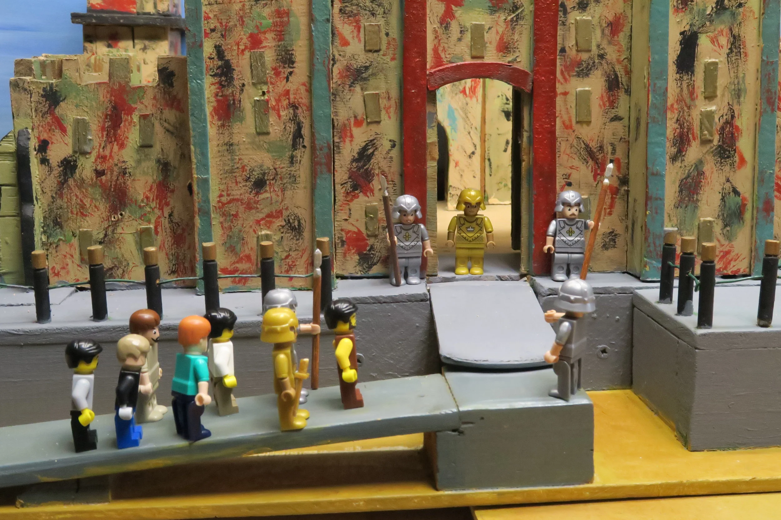   SLIDE 5  So the high priests and religious leaders  lied to the Governor, Pilate, who just didn’t know what to make of their accusations. Even, Pilate’s own wife sent Him a message and told him to have nothing to do with Jesus, who she said was an 