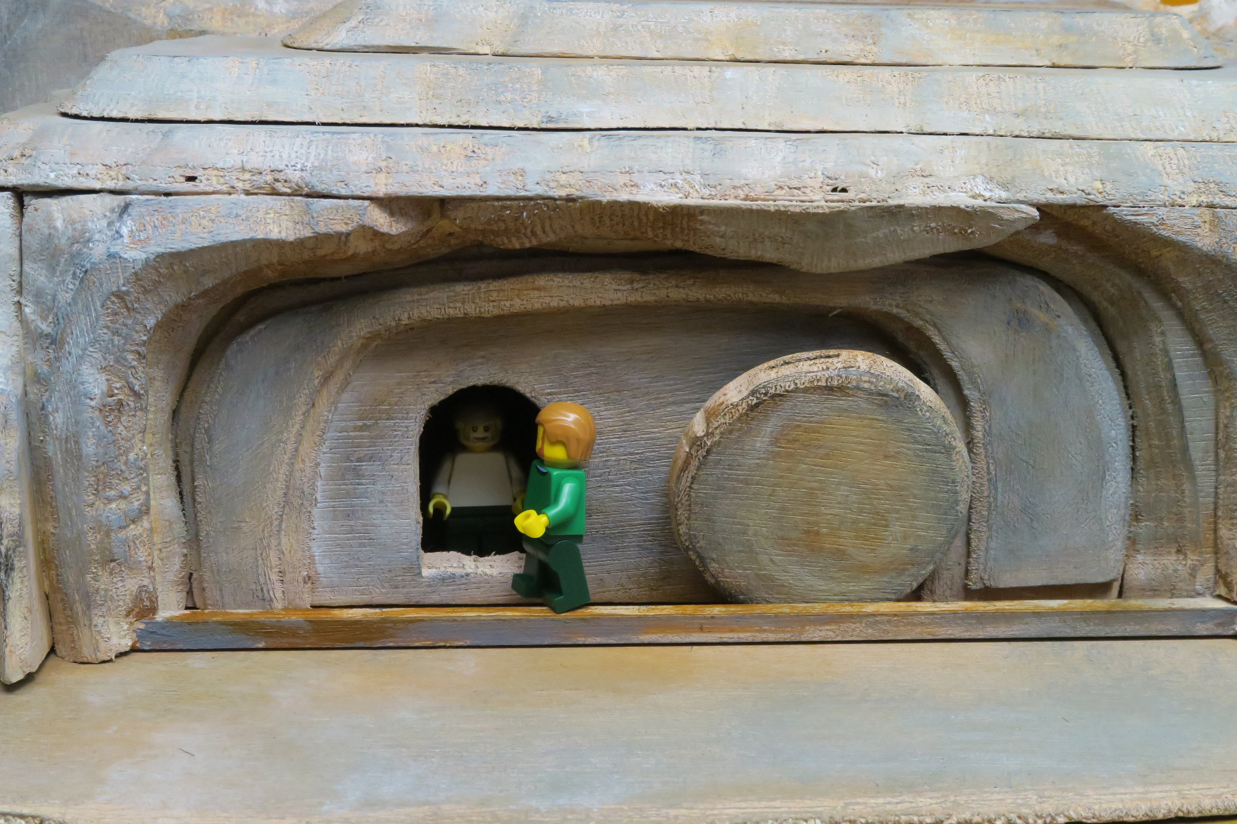   SLIDE 18  Peter arrived and went straight inside the tomb. It was indeed empty, what had happened to Jesus’ body? 