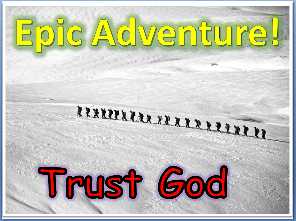 EPIC ADVENTURE WK 3 — Impact Kids