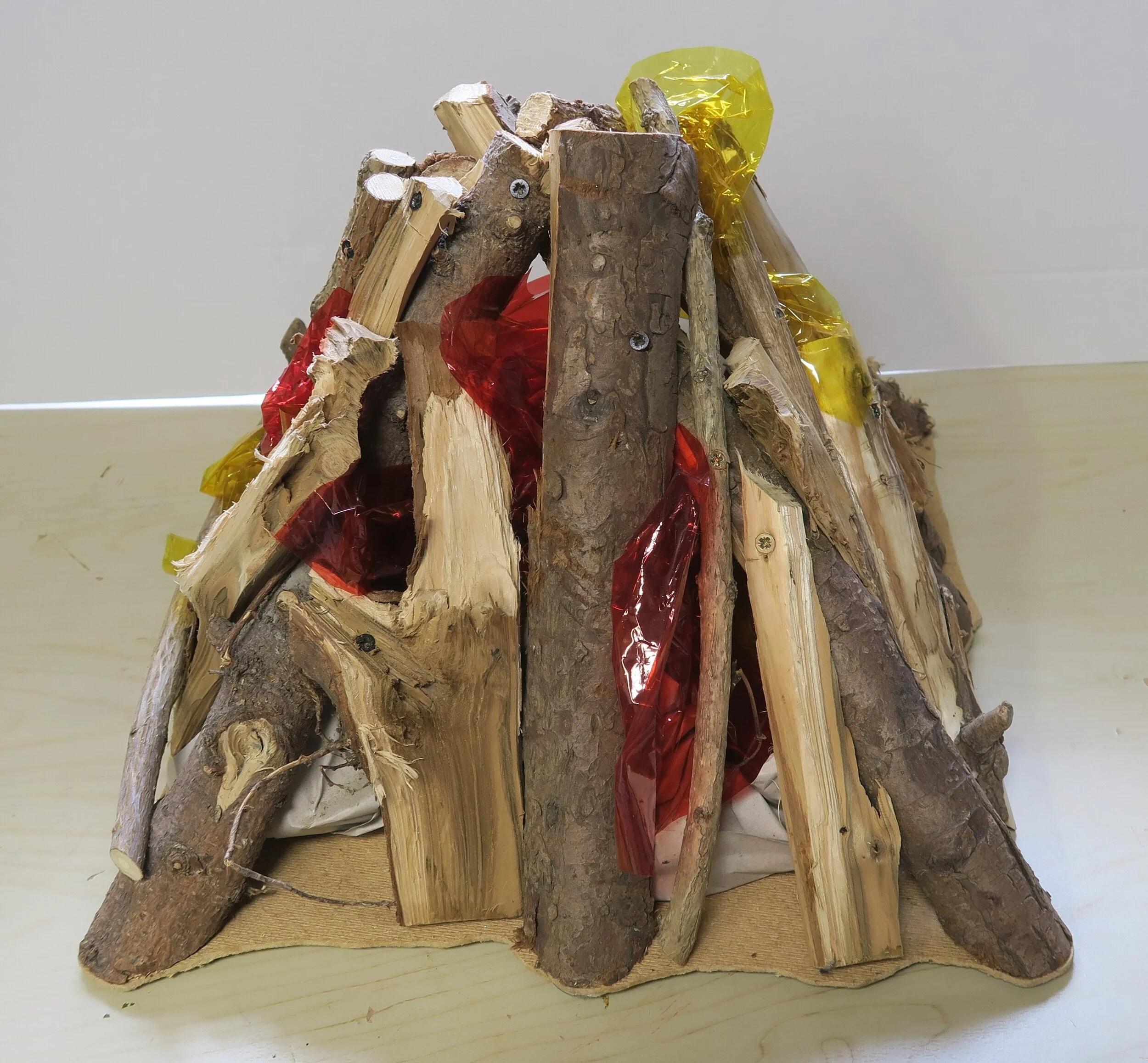 Use your imagination to create an Imitation shepherds fire.