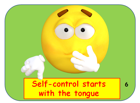  Words can be used to encourage and help build self-esteem in others, they can also do the opposite and cause harm. James tells us that this is not good. He wanted us to realise that we need God’s power and love to help us control what we say. We hav