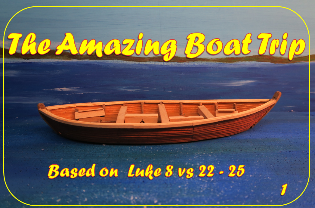   SLIDE 1   Do you like boats?  Well, today’s story is about the most incredible boat trip ever. There’s never been another like it.          