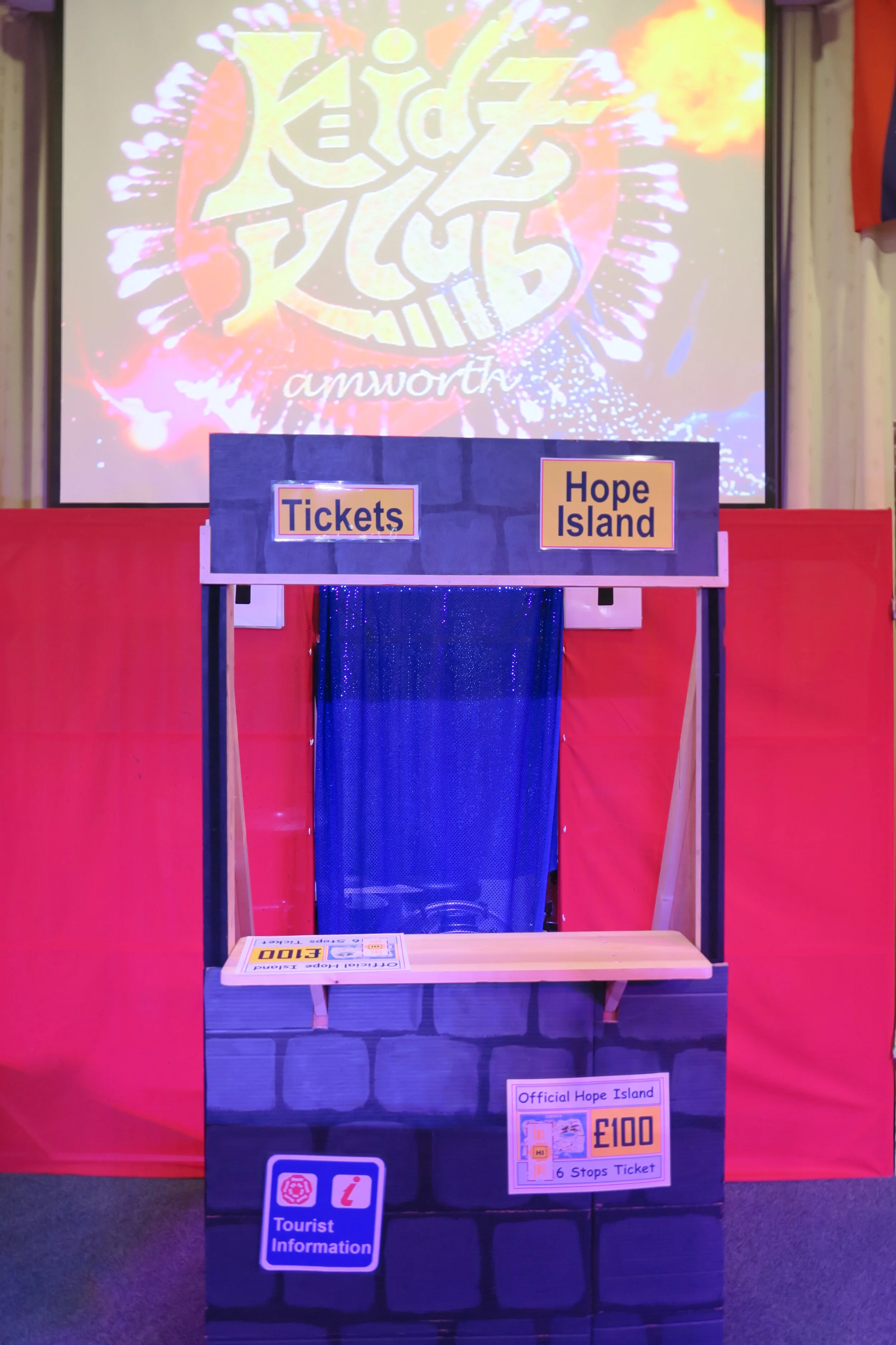  Kiosk as gatehouse, again from  ‘Hope Island’   series. 