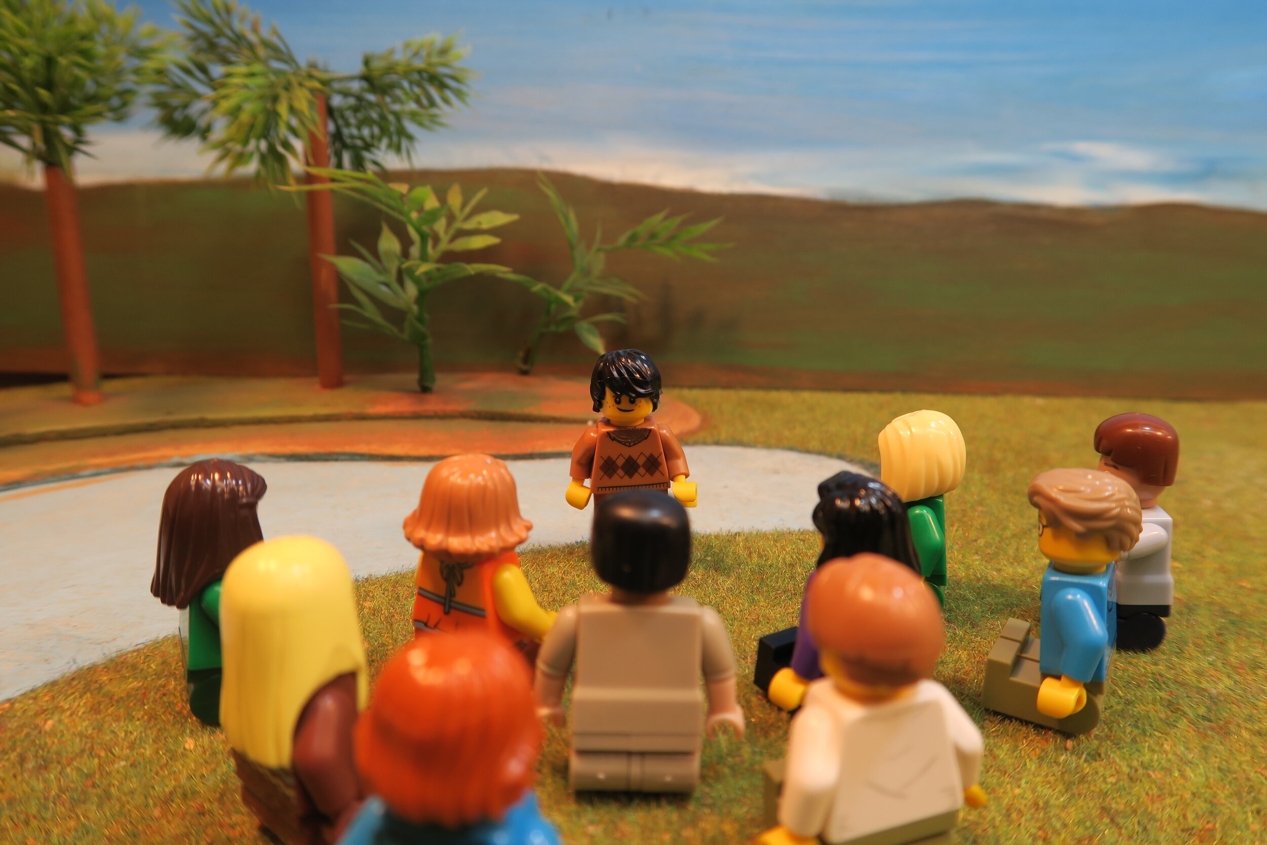   SLIDE 3  Wherever Paul went, whether in the countryside, in towns or cities, he told the people he met that Jesus loved them.   But it wasn’t always like this with Paul. He used to be a trouble causer for Christians. There was a time when Paul pers