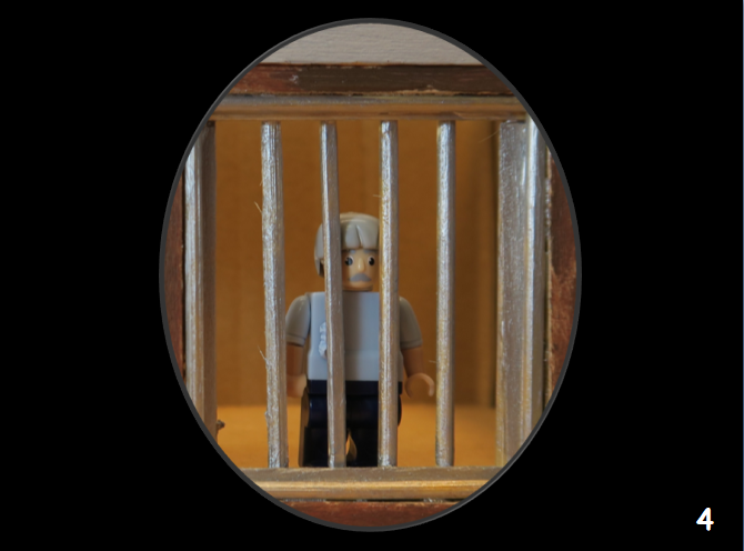   SLIDE 4  Paul even got Christians thrown in prison for believing in Jesus. At that time, he simply didn’t understand that believing in Jesus was the right thing to do.     