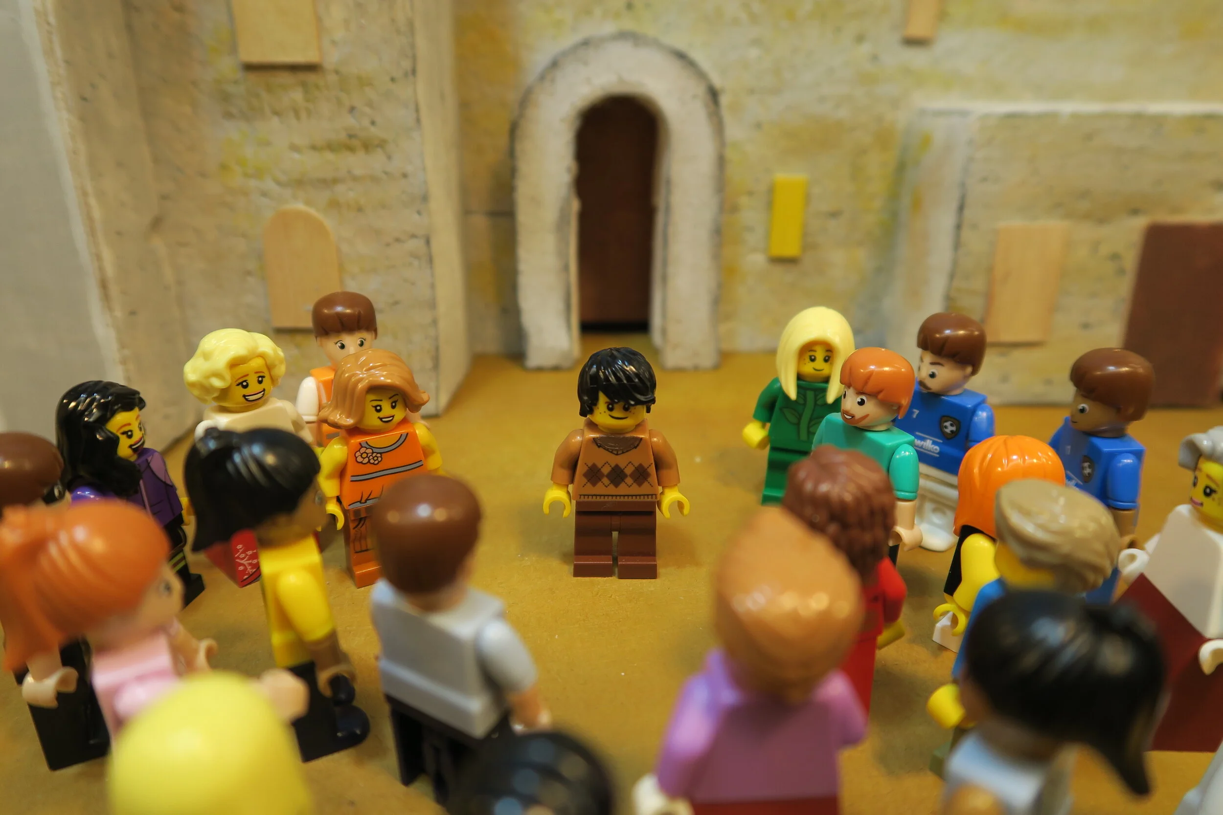   SLIDE 12  Paul was a changed man; right away he started telling people about Jesus. The people didn’t understand. They asked one another, “wasn’t this the man who had come to Damascus to arrest Christians, now he has joined them.” Paul stayed in Da