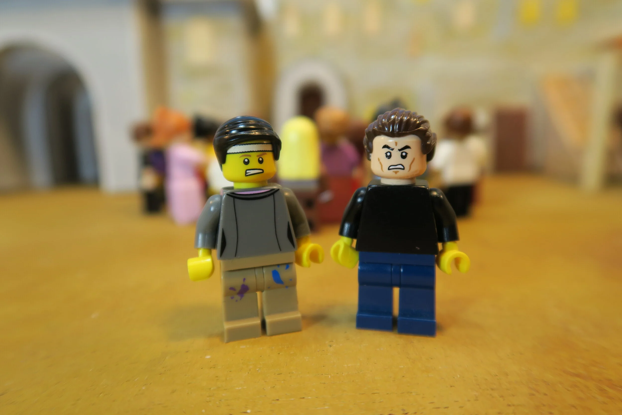   SLIDE 13  Whilst some people listened to Paul others were not at all happy. They either wanted the old Paul back or Paul out of the way. They decided that they would kill Him.     