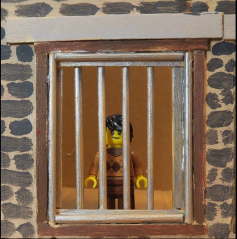   SLIDE 20  Several times Paul was arrested and he even spent time in prison just for talking about Jesus.    