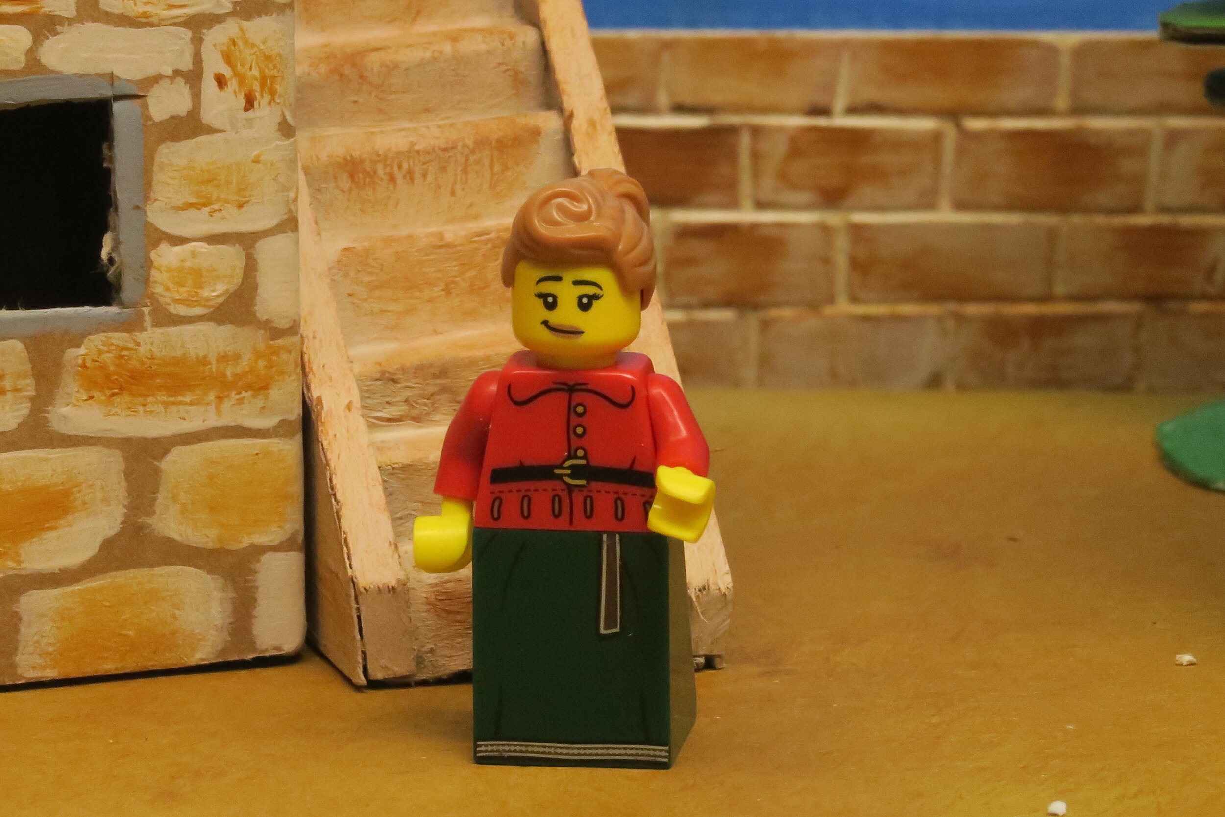   Slide 2  The woman we’re talking about was called Dorcas and she was a great lady. A guy called Luke wrote an account of Dorcas’ story found in the Bible and here it is. 