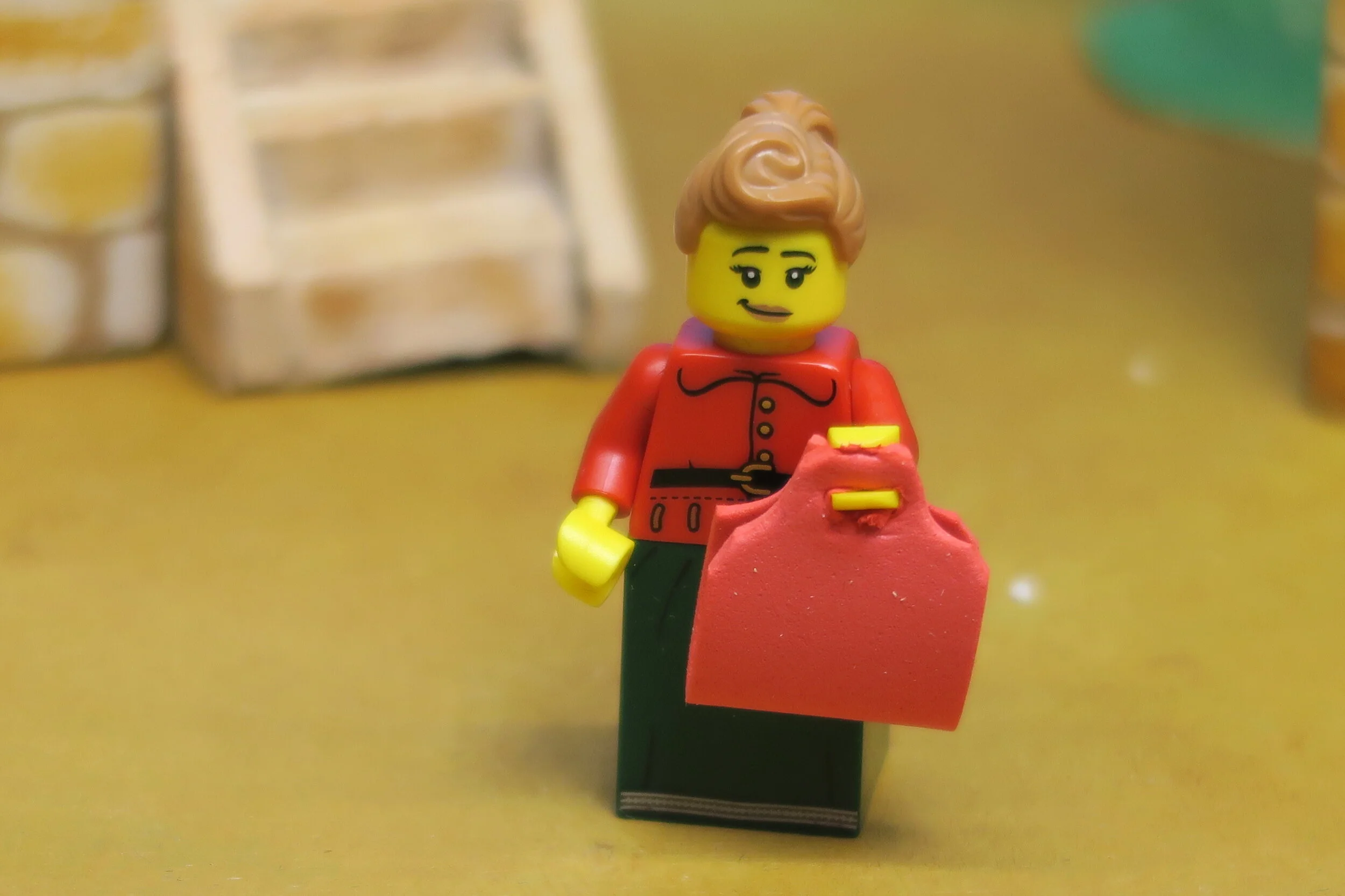   Slide 4  She would then take them to women and children in and around Joppa who needed them. The families were so grateful. 