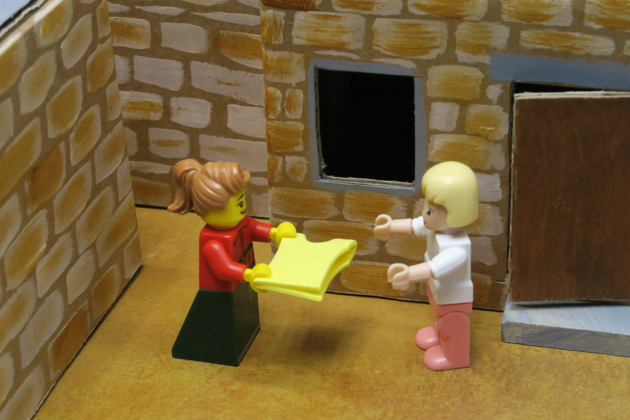   Slide 7  But top of her list in helping people out, was making clothes for those who couldn’t afford to buy them. She made such a difference to everyone around her. 