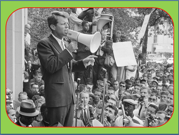   SLIDE 2  In recent years there have been other ways of getting people’s attention. This is an old picture but people still stand on a box and shout through a megaphone today.   