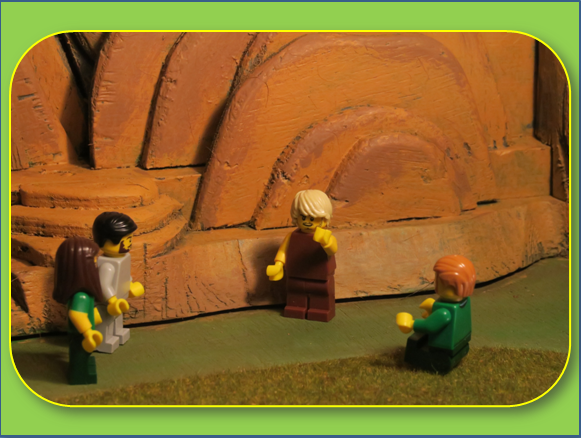   SLIDE 7  Before long, word started to get around about God’s messenger John.     