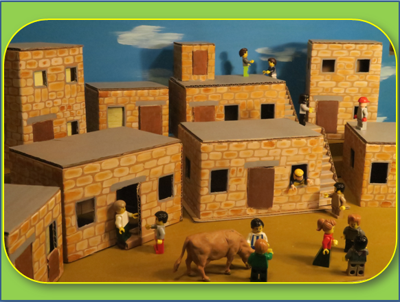   SLIDE 8  People in towns and villages heard the news of this guy out in the desert, shouting out this message from God that Jesus was coming.    