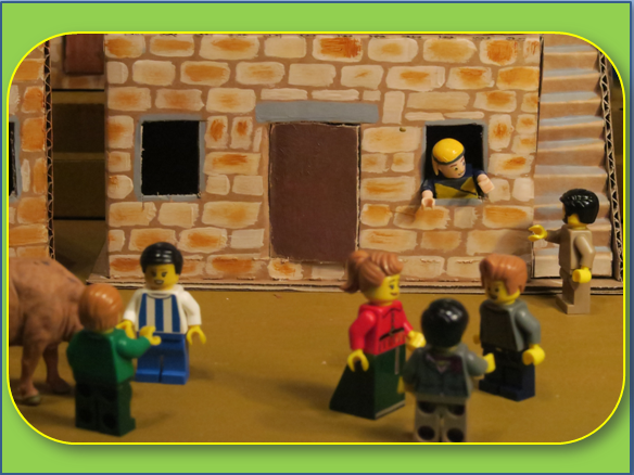   SLIDE 9  Further and further the word spread.   