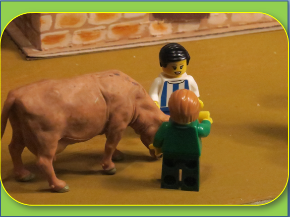   SLIDE 10  What was this guy John about. Where was he from, what’d he got to say.       