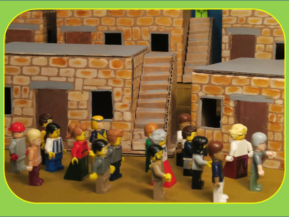   SLIDE 11  And so the people went out into the desert to hear John for themselves.    