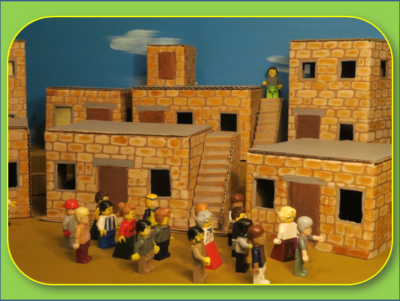   SLIDE 12  Lots of people went to hear John from all of the surrounding areas. 