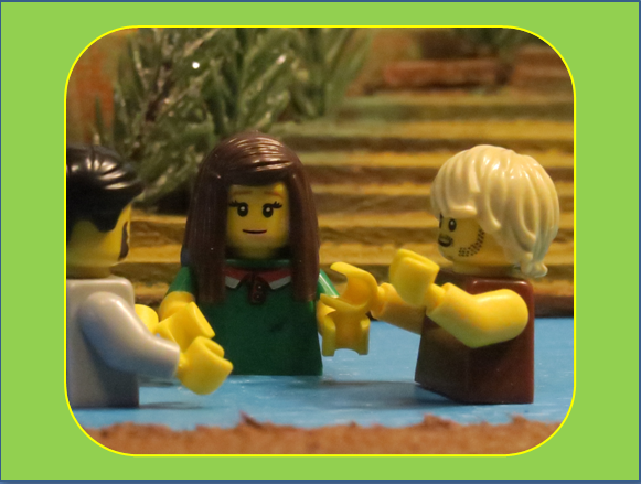   SLIDE 17  Baptism symbolised a new start, washing the old bad habits and wrong things away.   