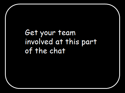  Get members of the team to come out and place their Bible (or two) on the table. As team members come out you can form a pile of Bibles – comment on the Bible being the most purchased book of all time.  