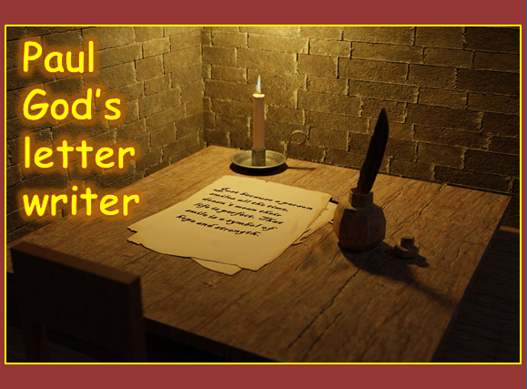   PP image 1   A guy called Paul wrote more letters in the New Testament than anyone else.  Paul’s letters were written to individual people and some were what we call ‘open letters’ they weren’t written to one person but to a whole group of people. 