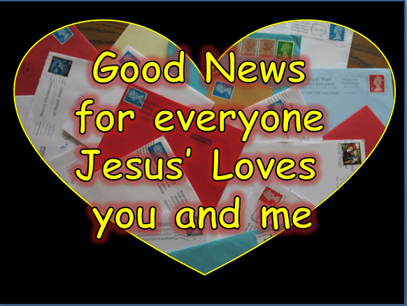   PP image 5   Paul’s letters were full of the Good News of Jesus’ love for all people.  Everywhere Paul went he encouraged people he met to follow Jesus, because he knew that following Jesus is the best way to live.  