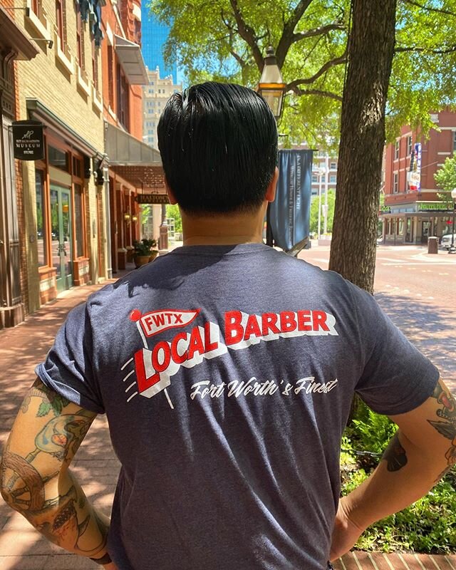 New tee shirt alert!!! 💈